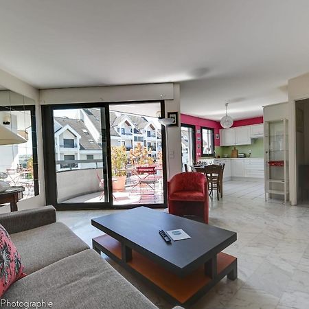 Le Theleme - Duplex Apartment In Annecy Balcony & Parking 800M From The La Luaran gambar