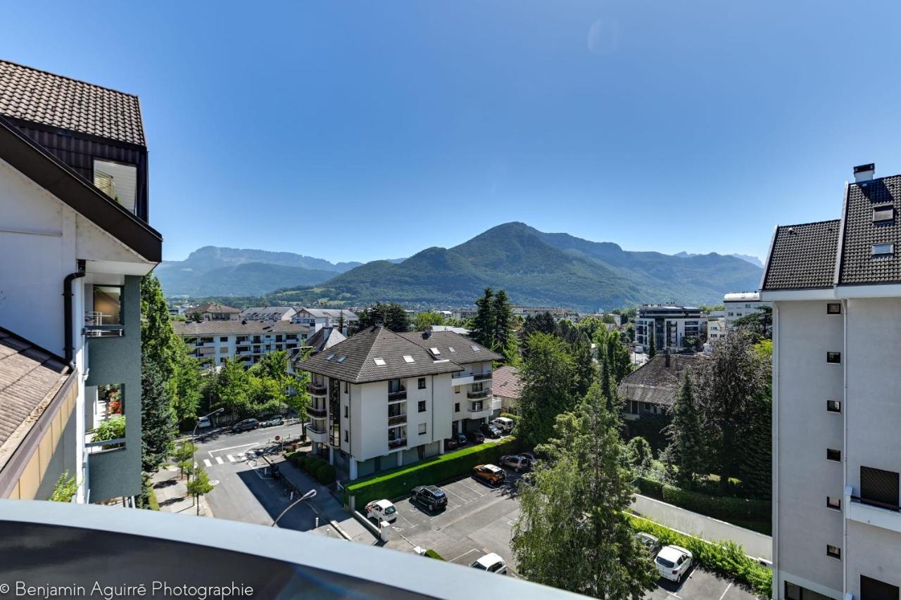 Le Theleme - Duplex Apartment In Annecy Balcony & Parking 800M From The La Luaran gambar