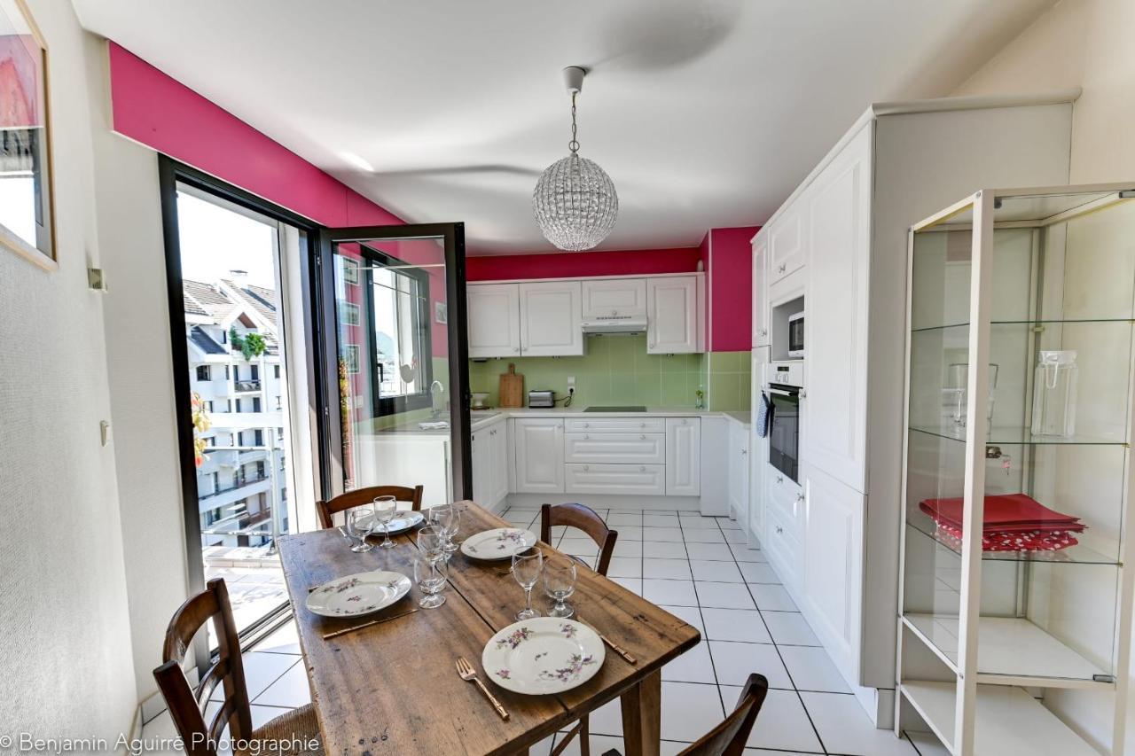 Le Theleme - Duplex Apartment In Annecy Balcony & Parking 800M From The La Luaran gambar