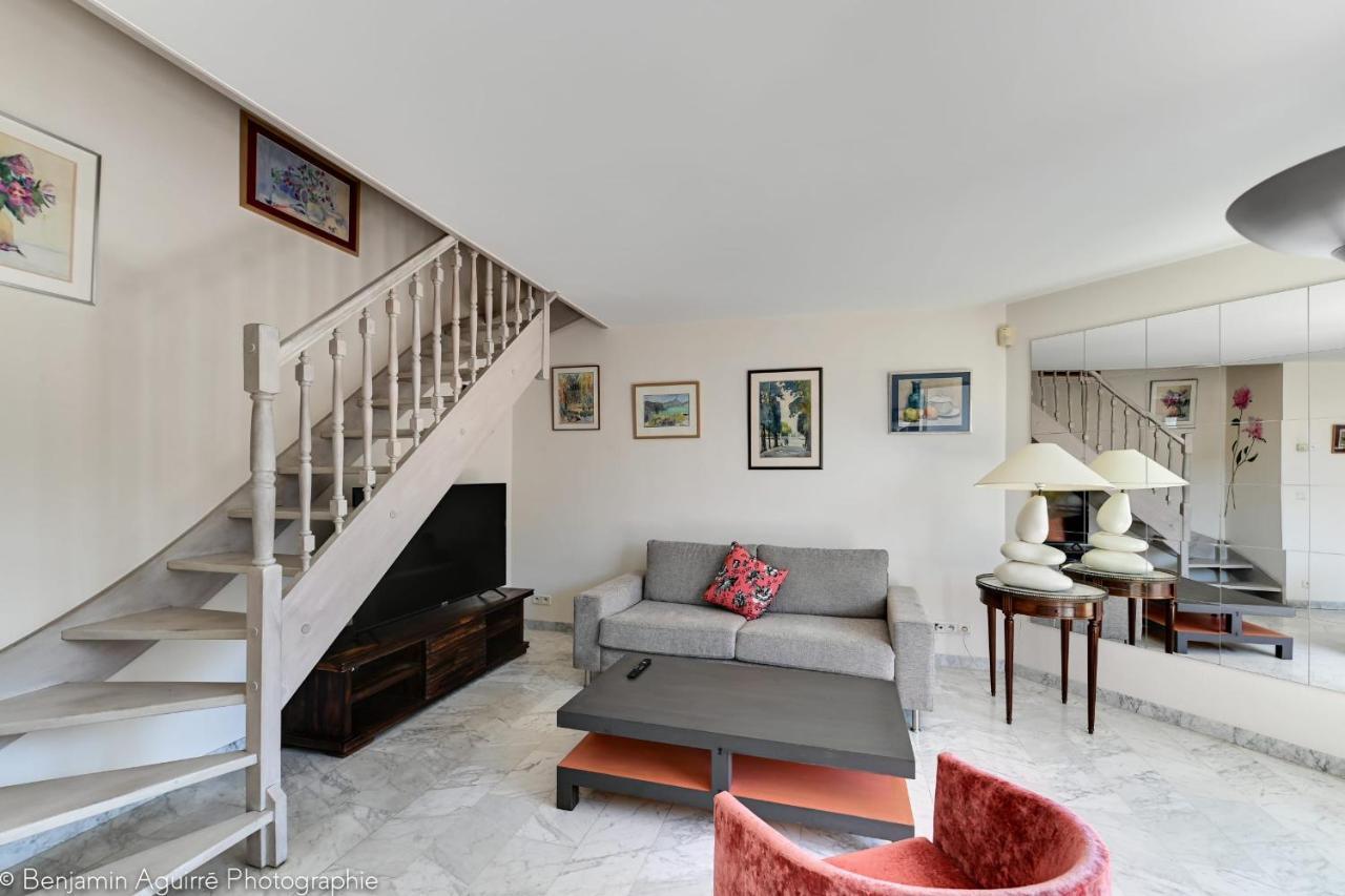 Le Theleme - Duplex Apartment In Annecy Balcony & Parking 800M From The La Luaran gambar