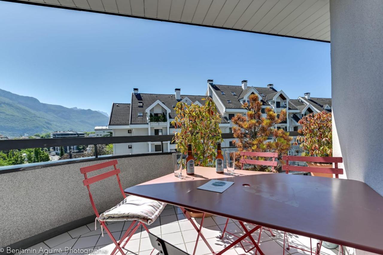Le Theleme - Duplex Apartment In Annecy Balcony & Parking 800M From The La Luaran gambar