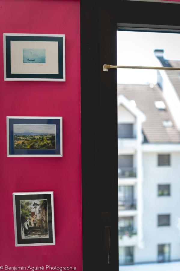 Le Theleme - Duplex Apartment In Annecy Balcony & Parking 800M From The La Luaran gambar