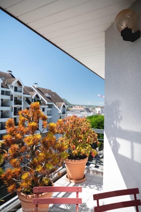 Le Theleme - Duplex Apartment In Annecy Balcony & Parking 800M From The La Luaran gambar