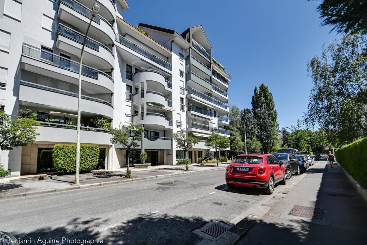 Le Theleme - Duplex Apartment In Annecy Balcony & Parking 800M From The La Luaran gambar